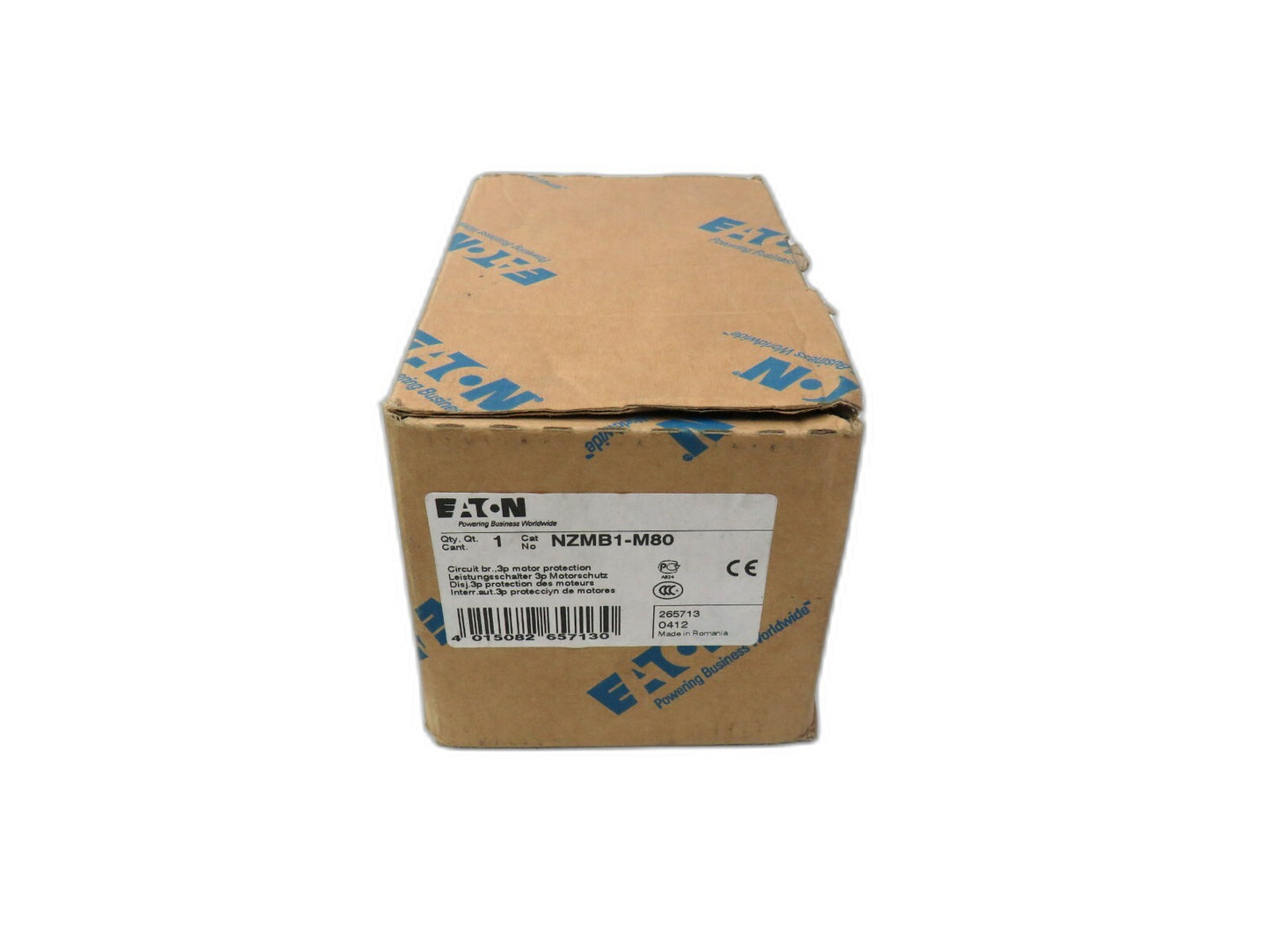 EATON NZMB1-M80 Circuit breaker    New