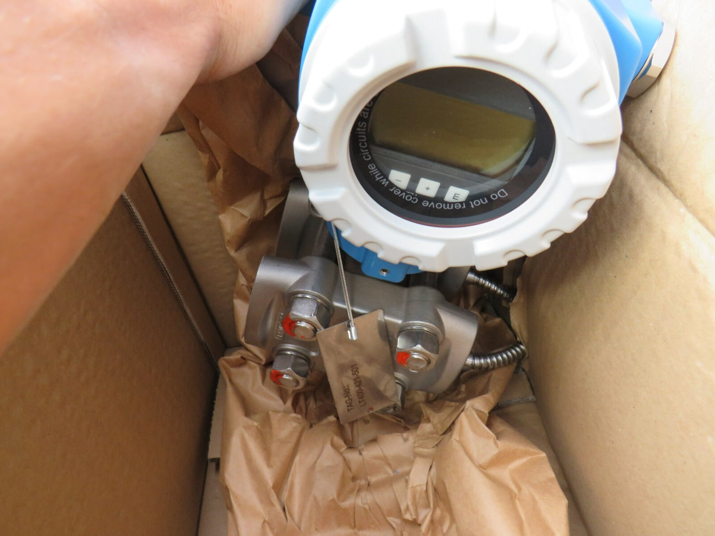 ENDRESS+HAUSER  FMD78-1XJD4/0 DELTABAR S 52017195 FMD78-BBA7F31AR1UA+Z1    New