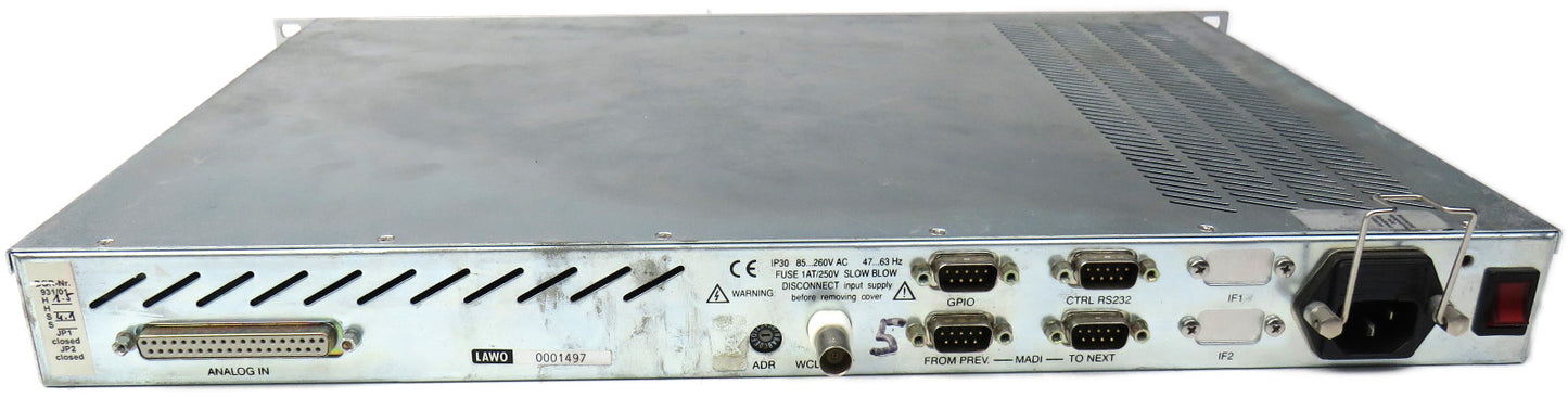 LAWO  8 channel A/D converter