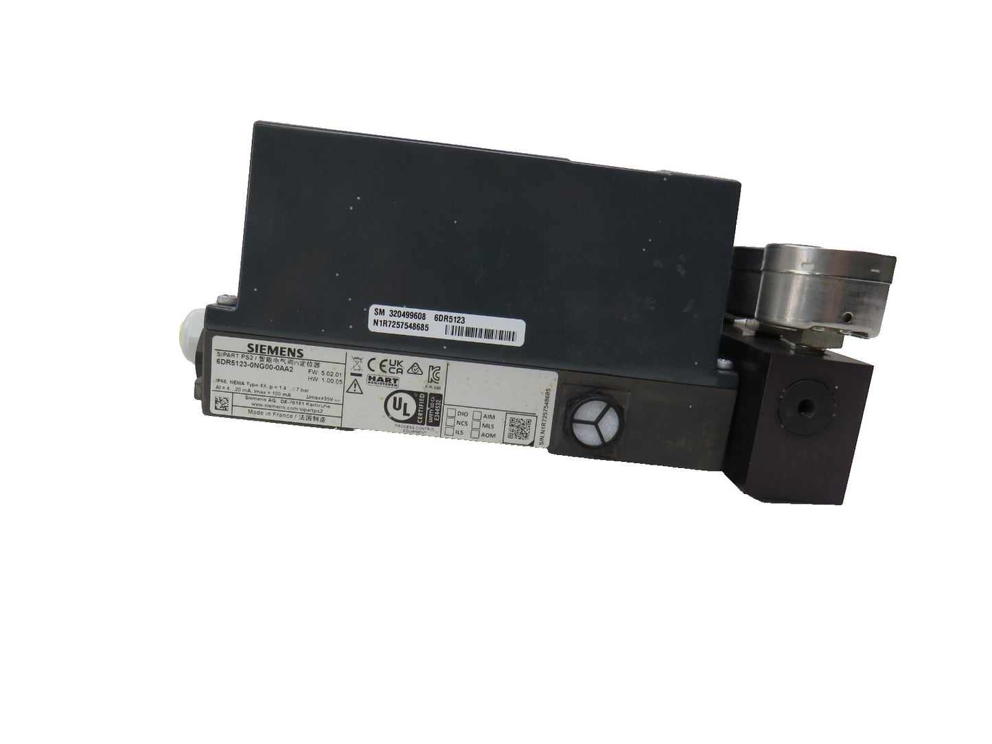 SIEMENS  6DR5123-0NG00-0AA2