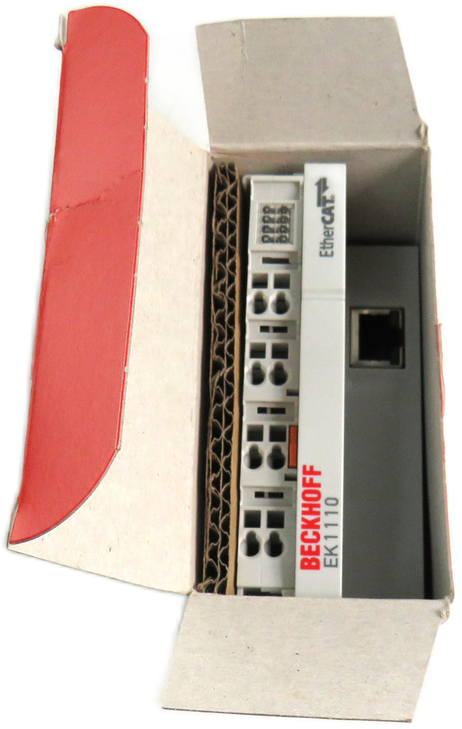 BECKHOFF EK1110-0000 EtherCAT MODULE     New