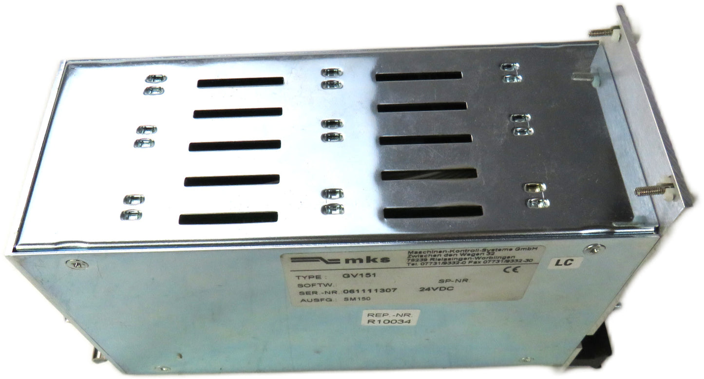 MKS  Motrona GV151 GV 150 GV 151  impulse amplifier splitter