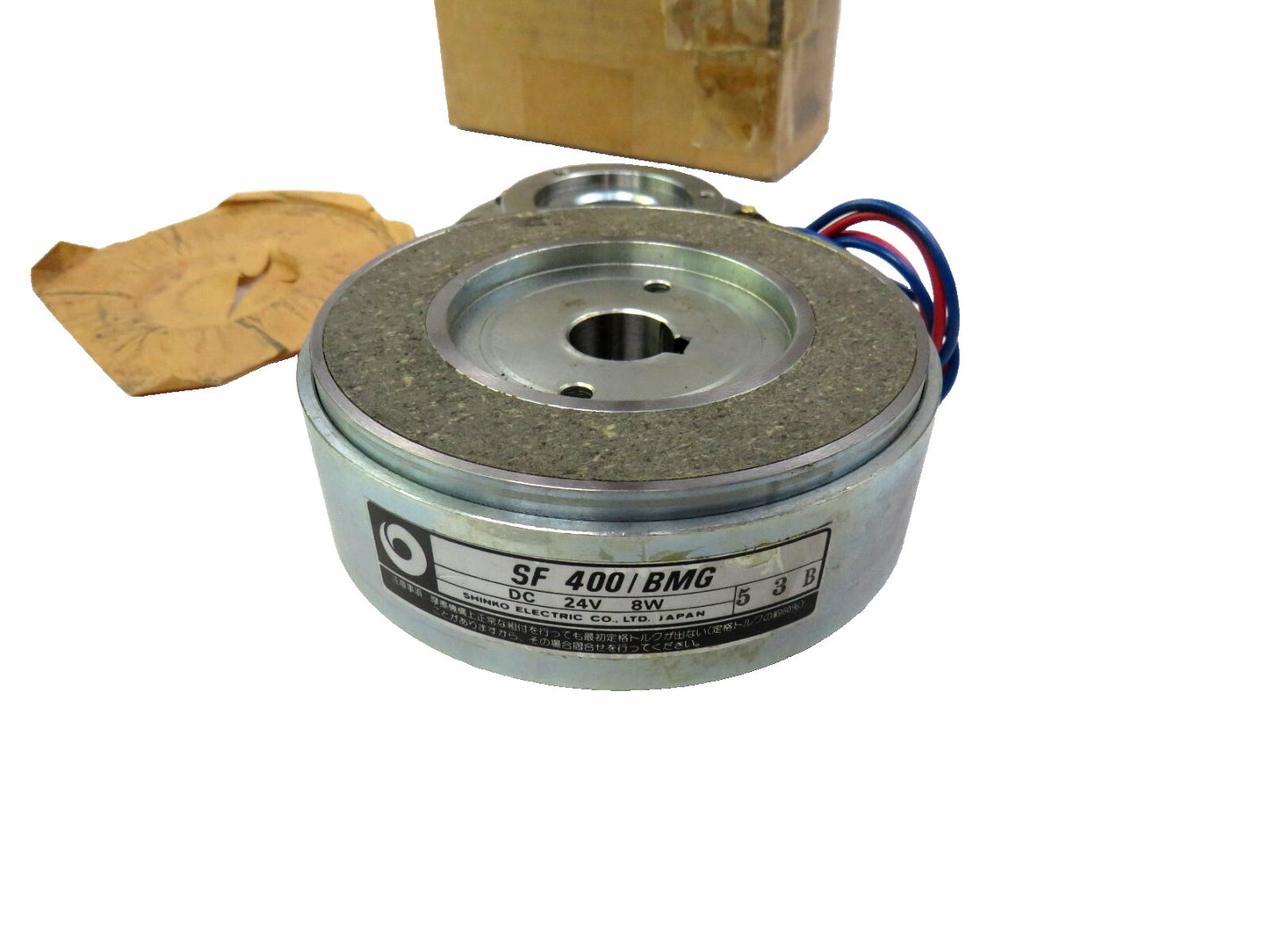 SCHINKO  SF 400/BMG SF400/BMG SF400 ELECTRO MAGNETIC CLUTCH    New