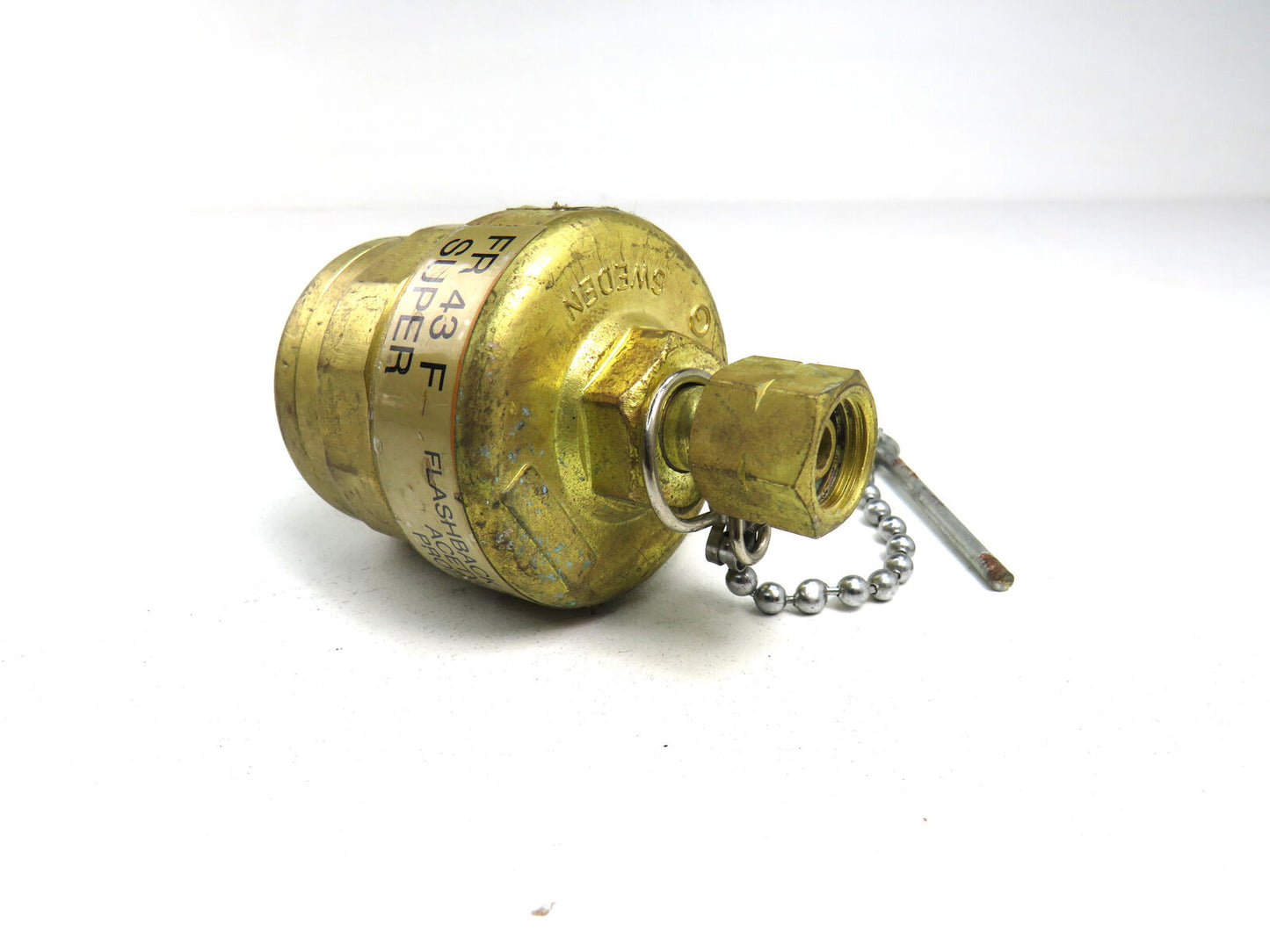 AGA FR 43 F SUPER FLASHBACK ARRESTOR ACETYLENE PROPANE