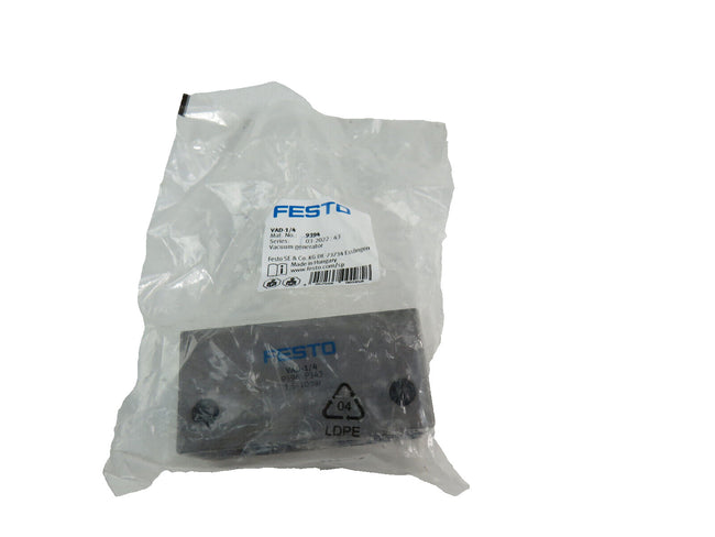 FESTO 9394 VAD-1/4     New