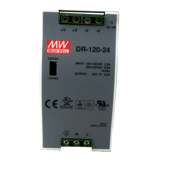 MEAN WELL SDR-120-24 EB58E47645