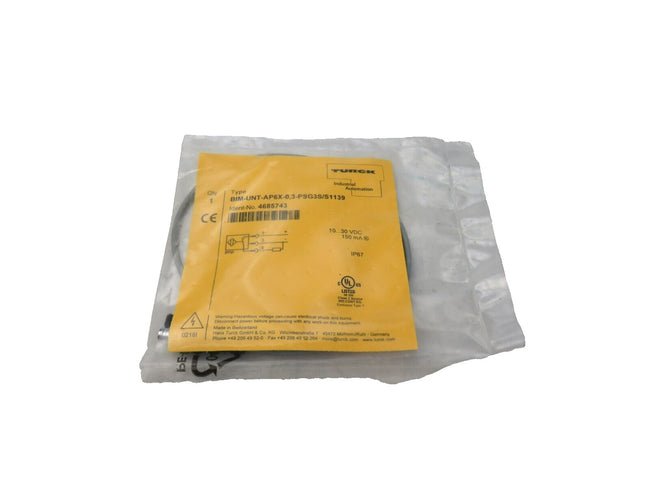 TURCK bim-unt-ap6x-0,3-psg3s/s1139 4685743   New