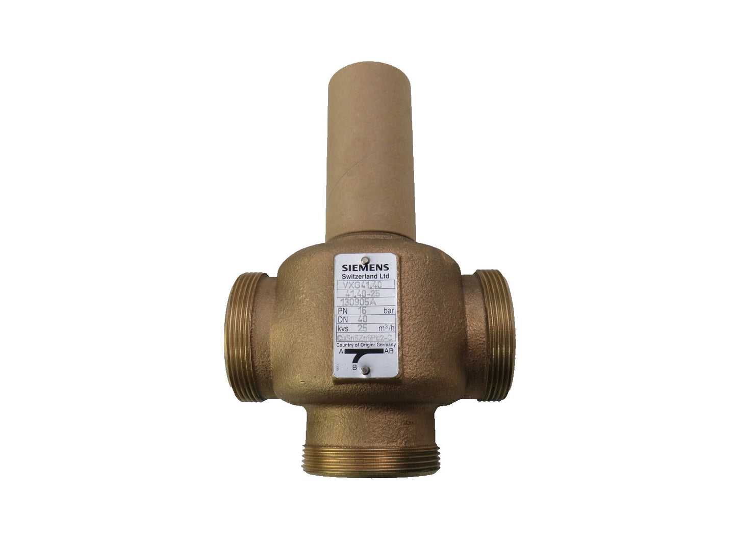 SIEMENS  VXG41.40    New