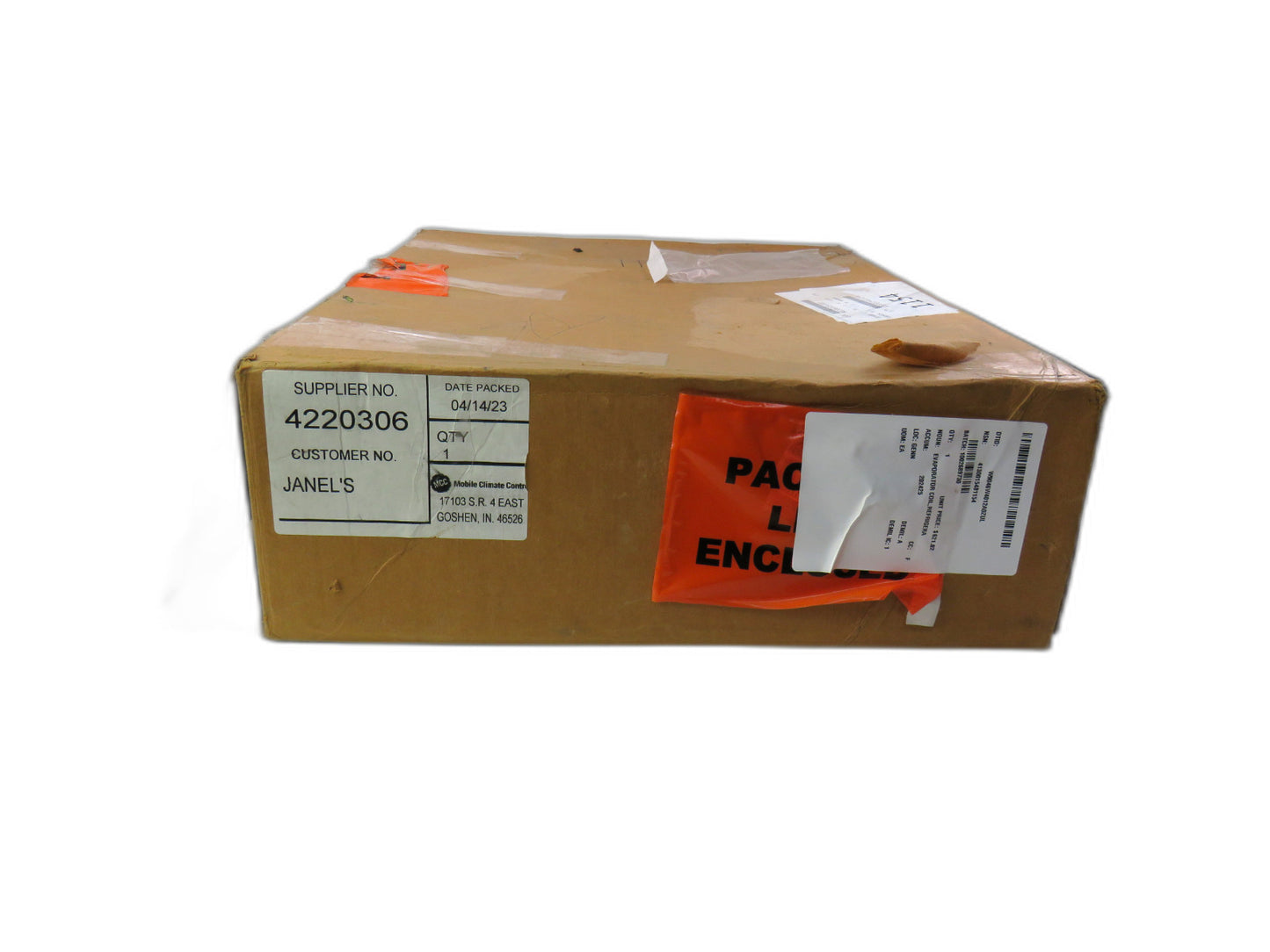 NSN 4130015481154 4220306  SPE7LX-20-D-0130-SPE7MX22F8895   New