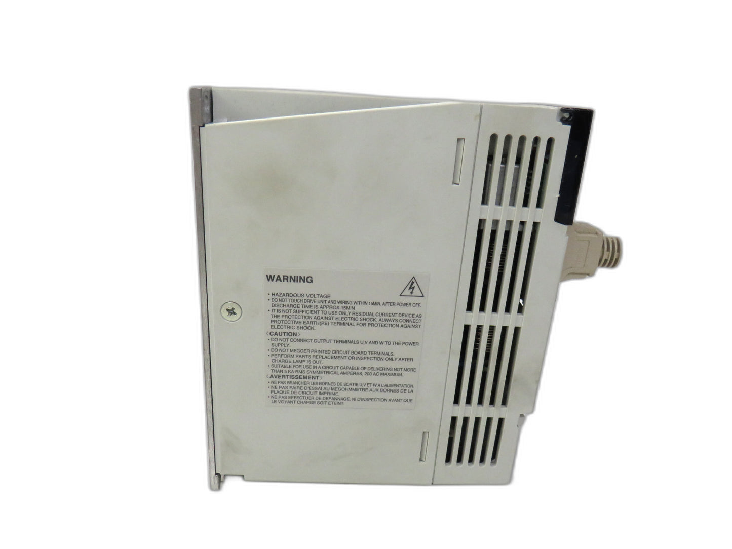 MITSUBISHI MR-J2S-10B SERVO AMPLIFIER