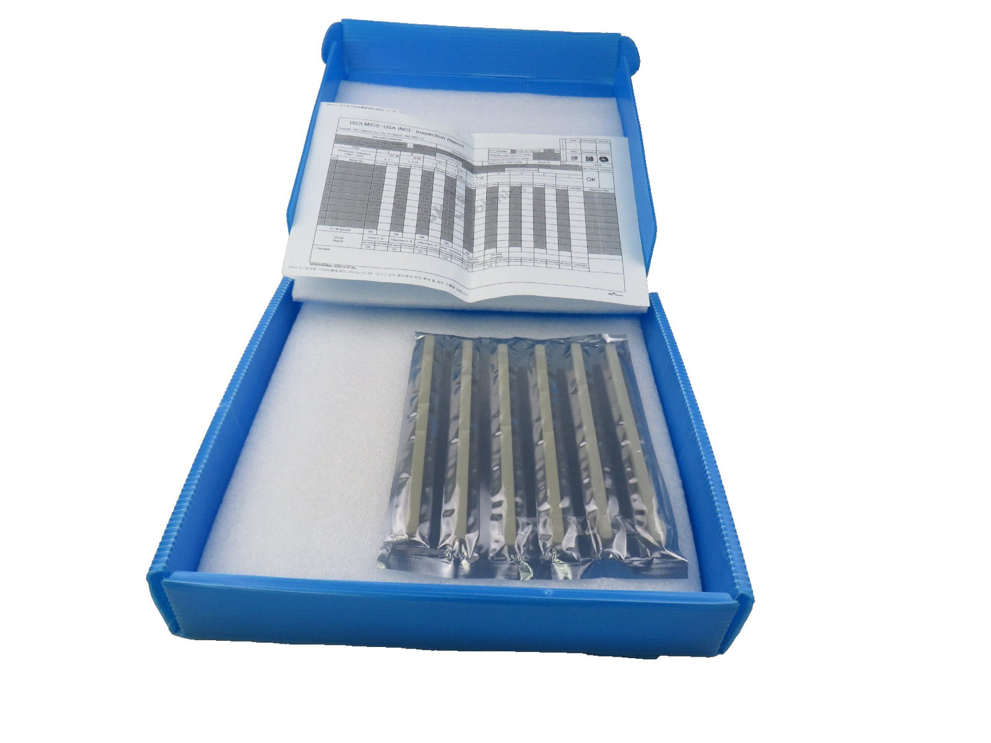 NOVELLUS C1 150MM CERAMIC FORK S-7213 SOLMICS  1 PURCHASE =16 PCS  Lot of 16 New