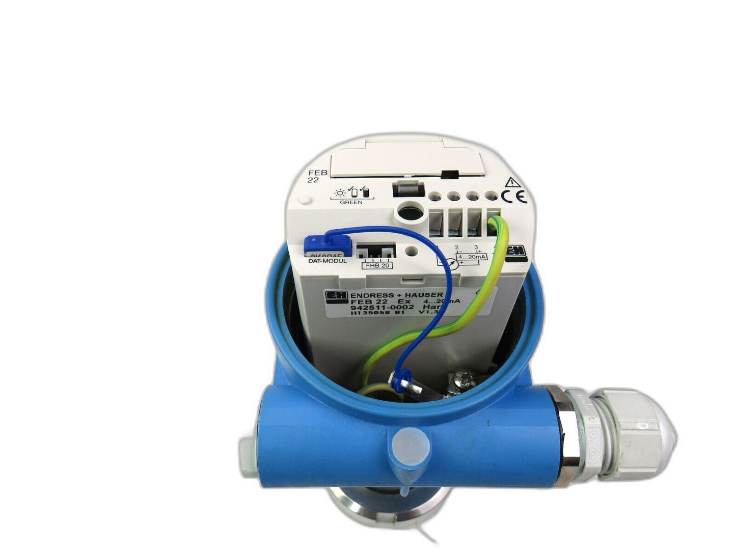 ENDRESS+HAUSER DB50L-AC40BB13BG10 DELTAPILOT S     New