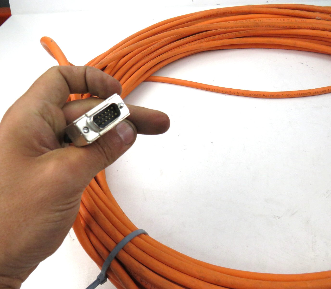 KEB  PCS025B-10.0-OC1 OLFLEX SERVO FD 755 CP 10M