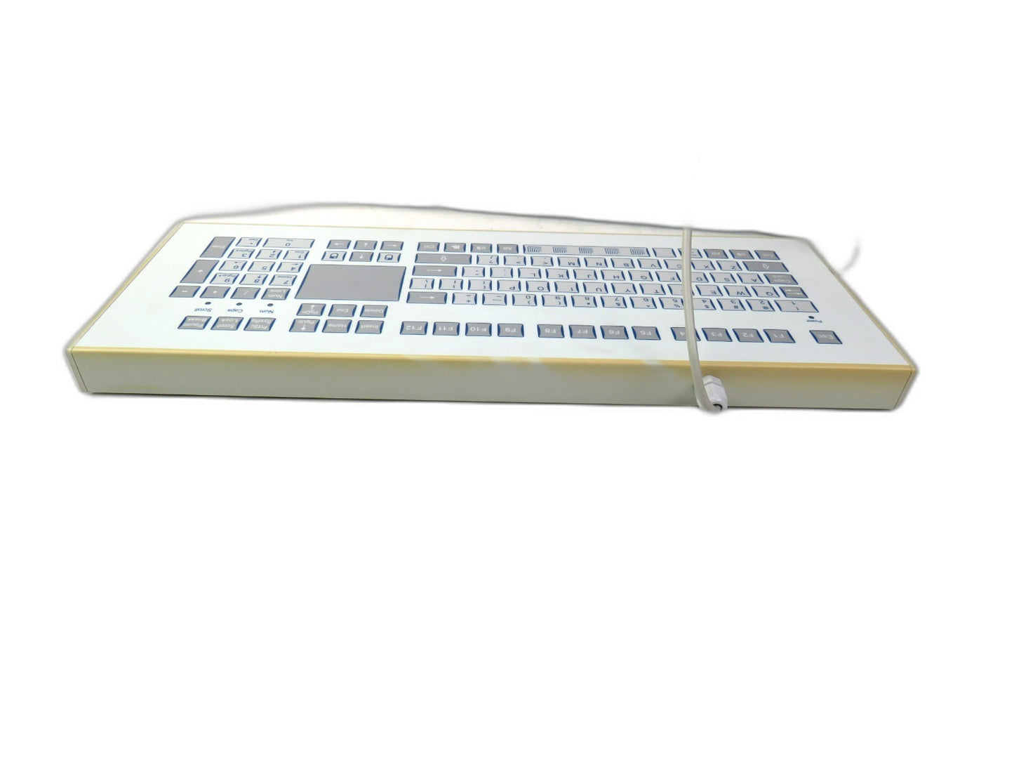 INDUKEY  KS07216 QUERTY KEYBOARD QWERTY INDUSTRIAL     New