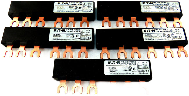 EATON  XTPAXCLKA2 Commoning Link A, 3 Phase ,2 Lot of 5 New