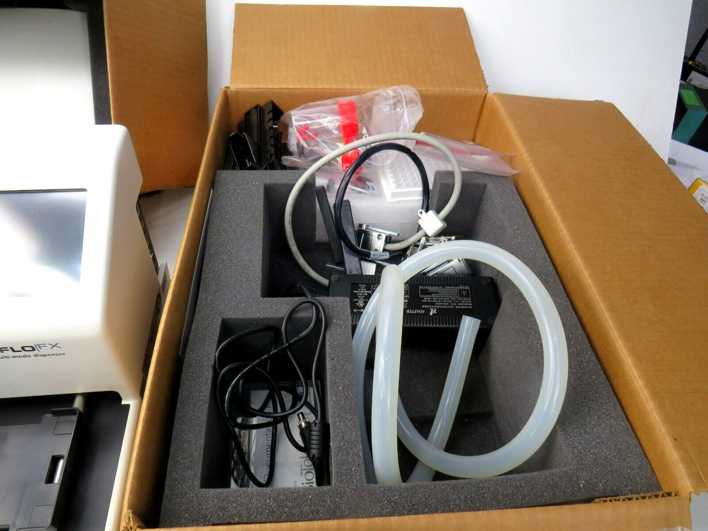 BIO-TEK BIOTEK MFXP1 MFXP MULTIFLO FX MULTI-MODE DISPENSER + 7210008 + 7210010