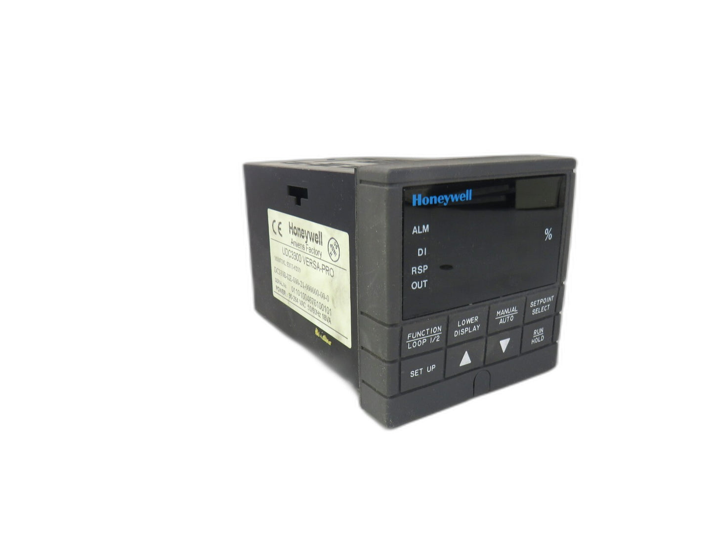 Honeywell UDC3300 VERSA PRO DC330B-KE-000-21-000000-00-0