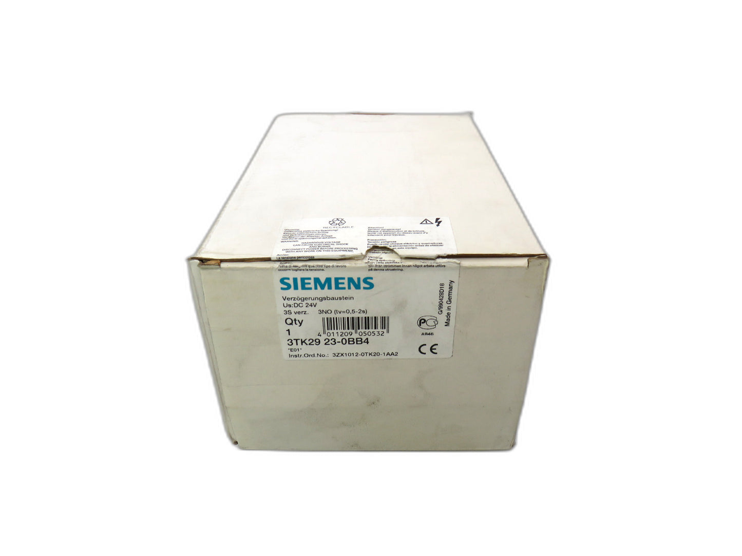 SIEMENS  3TK2923-0BB4 3TK29 23-0BB4   New