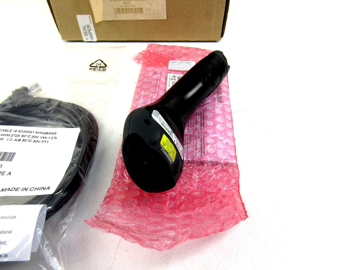 Honeywell  Scanner 1202G-2 + CBL-500-300-S00 USB Cable 1202G-2usb-5   New