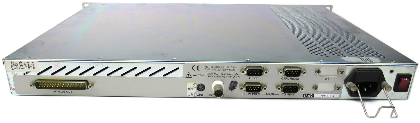LAWO  8 channel D/A converter