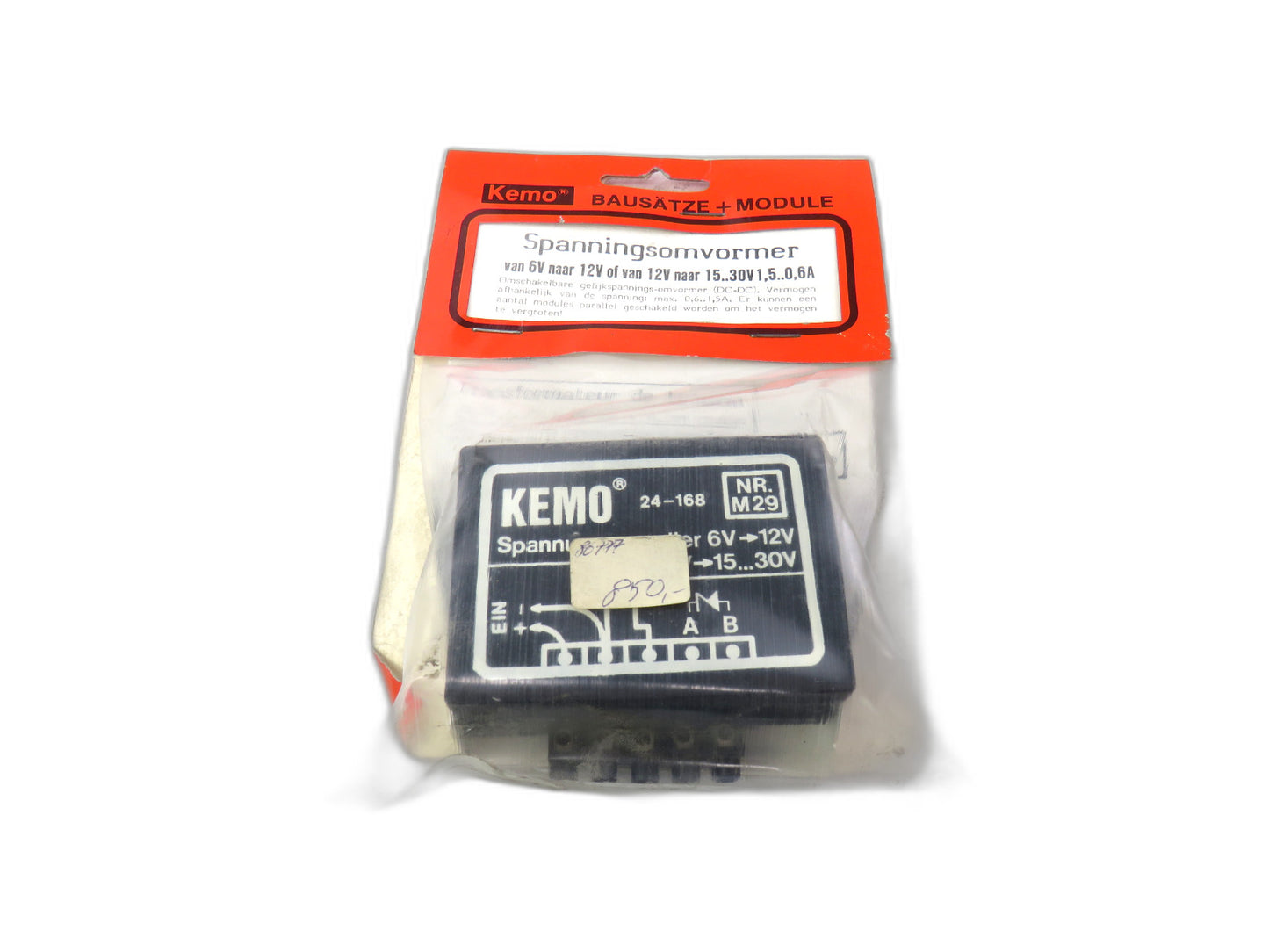 KEMO  M029 24-168    New