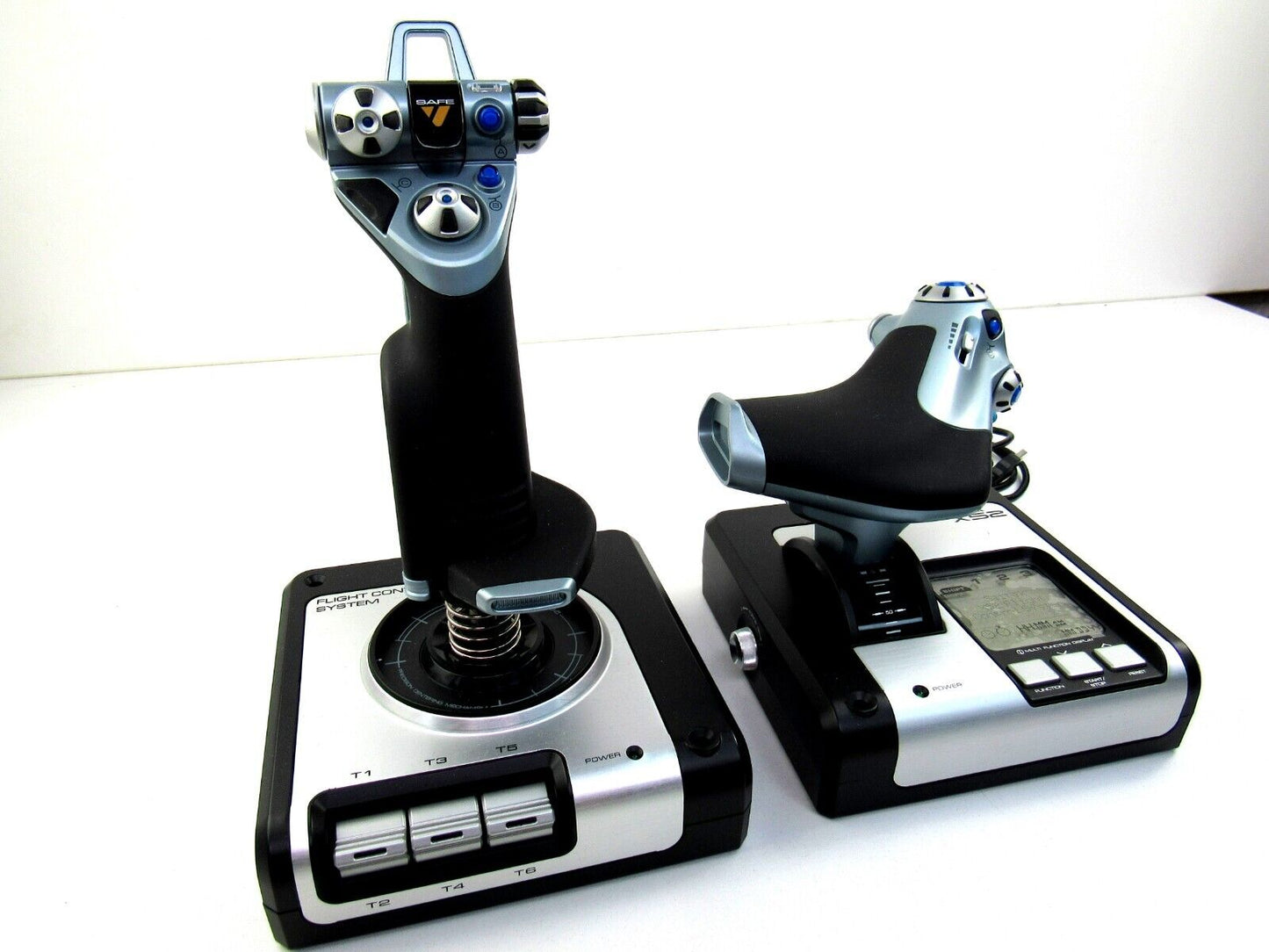 Logitech G X52 HOTAS Flight Control System For PC