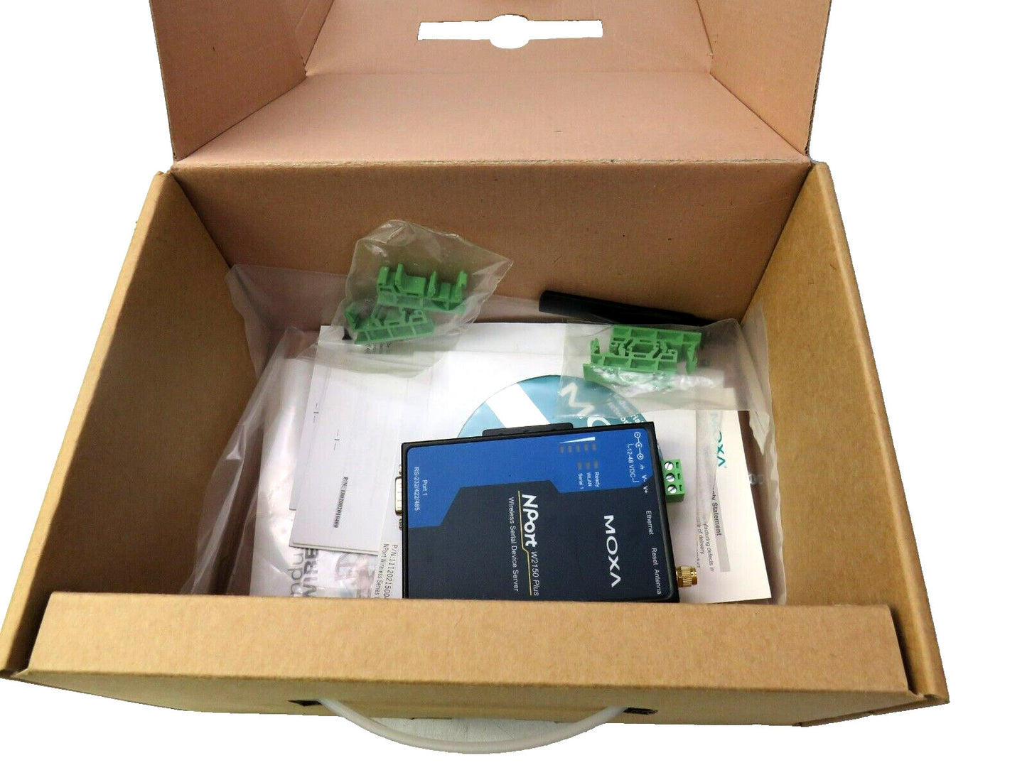 MOXA NPort W2150 PLUS-EU BAND/EU V1.3    New