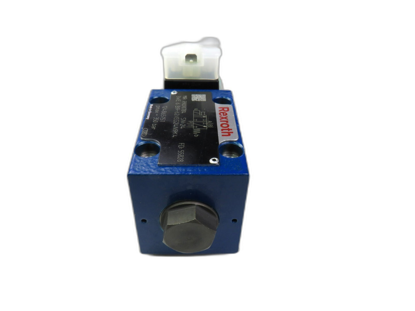 Rexroth Bosch R900907814 SOLENOID VALVE    New