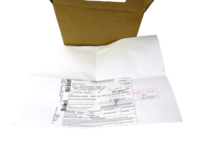 LAMAR B-00296-3 9910126-3 CESSNA     New