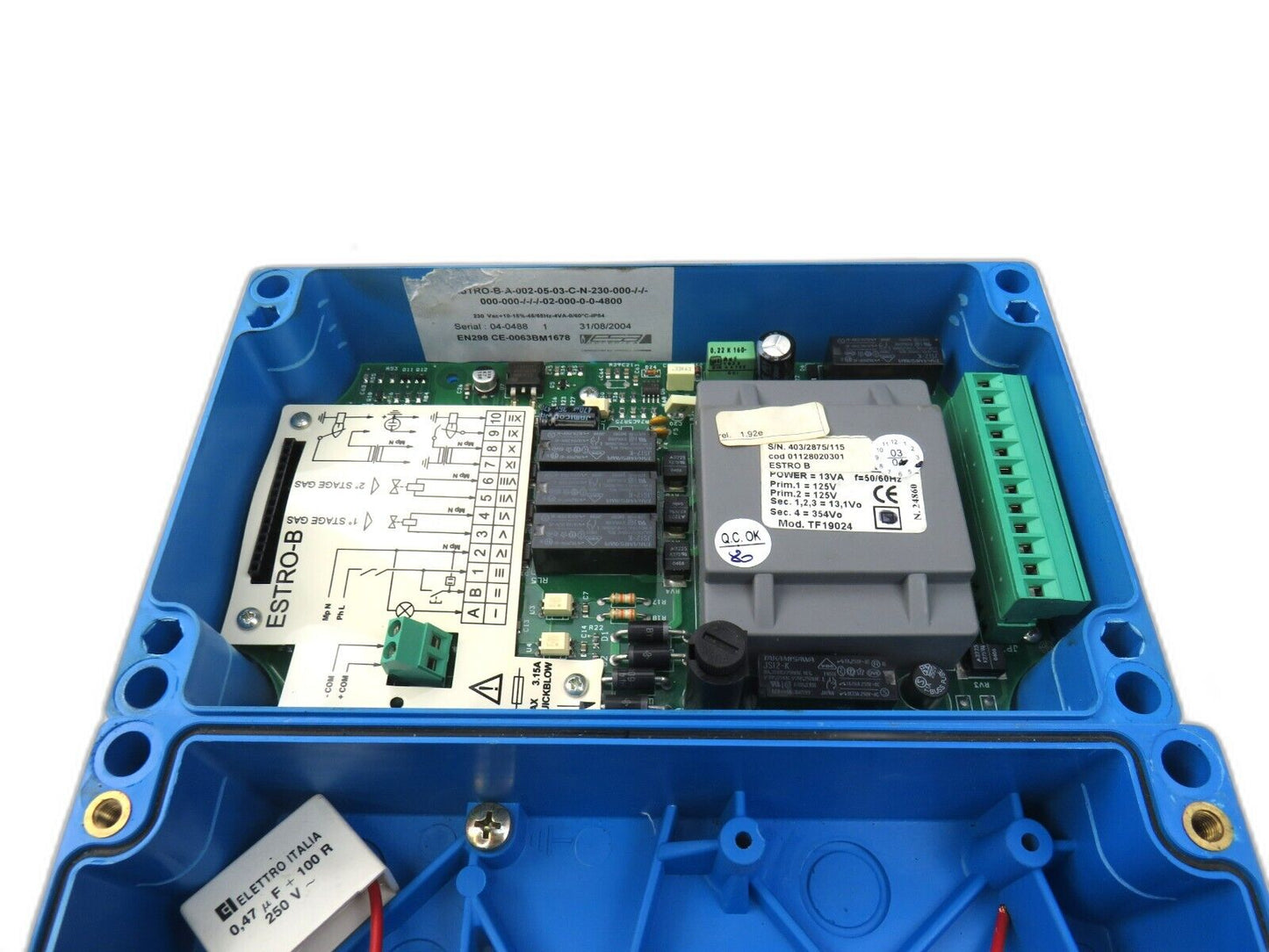 ESA ESTRO-B-A-002-05-03-C-N-230-000     New