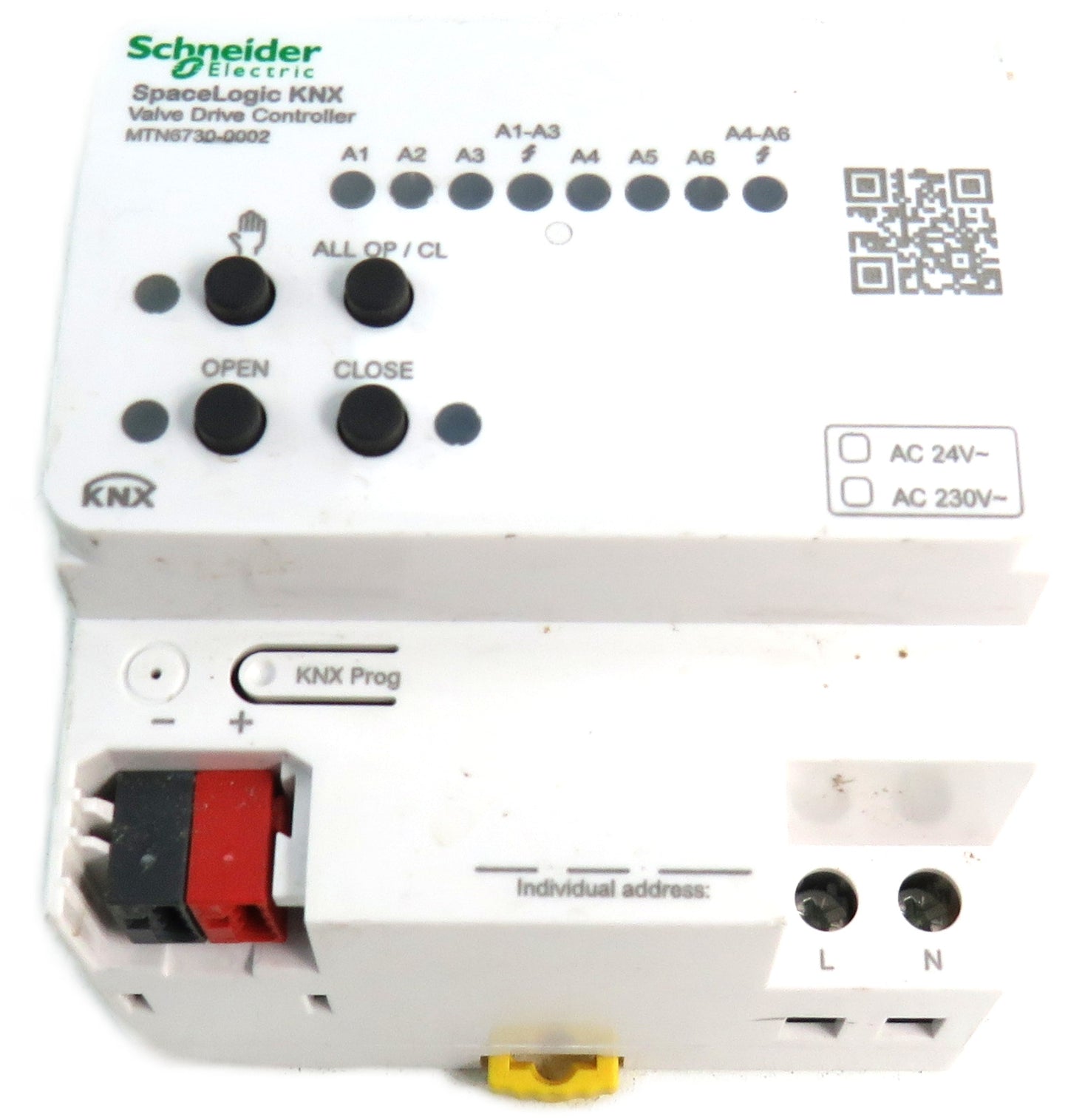 SCHNEIDER MTN6730-0002 SpaceLogic KNX