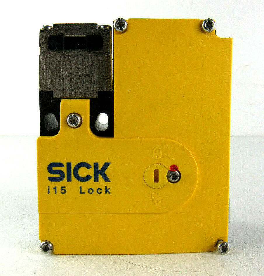 New Sick i15 EM0123 Lock 6034028 Sensor Electro-mechanical safety switch locking