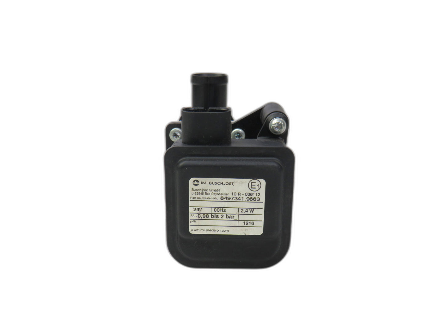 IMI Buschjost 84973419663  2 WAY MOTORISED WATER VALVE TH5883    New