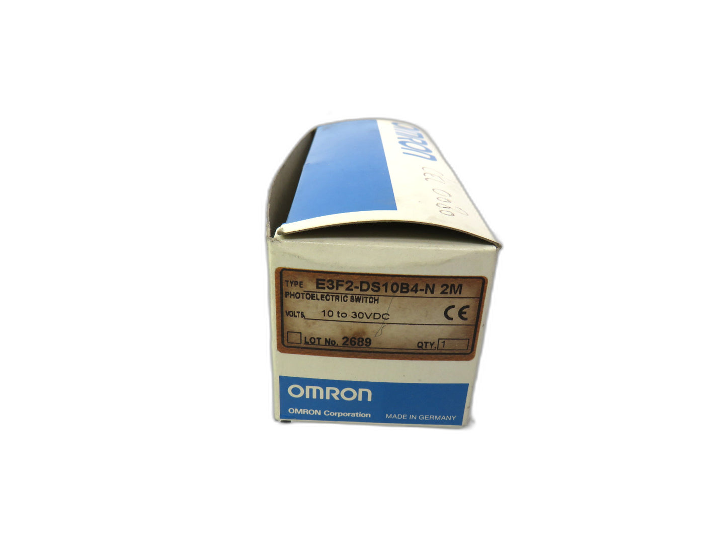 OMRON  E3F2-DS10B4-N 2M   New