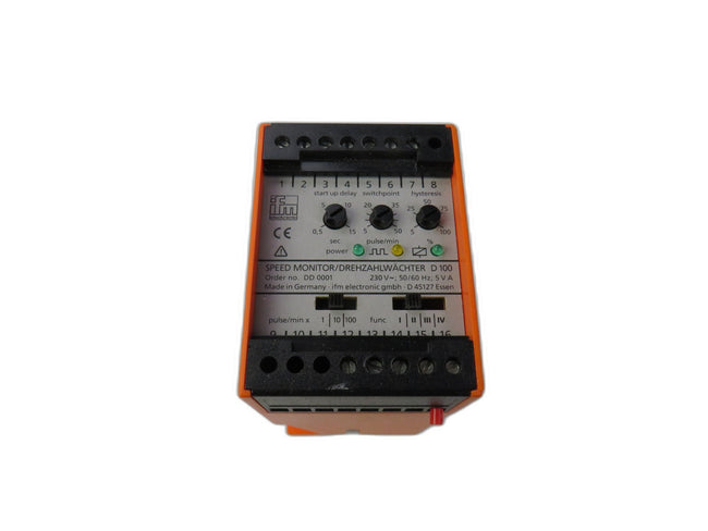 IFM DD0001 sleep monitor