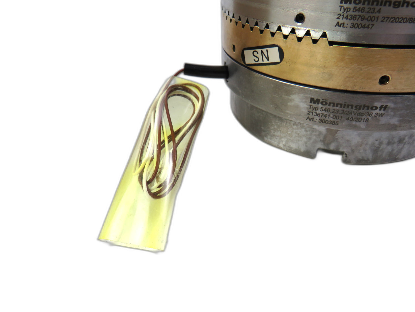 Miki Pulley MONNINGHOFF 4502534063 KE40-01008-01 546.23.3 546.23.4 NS   New