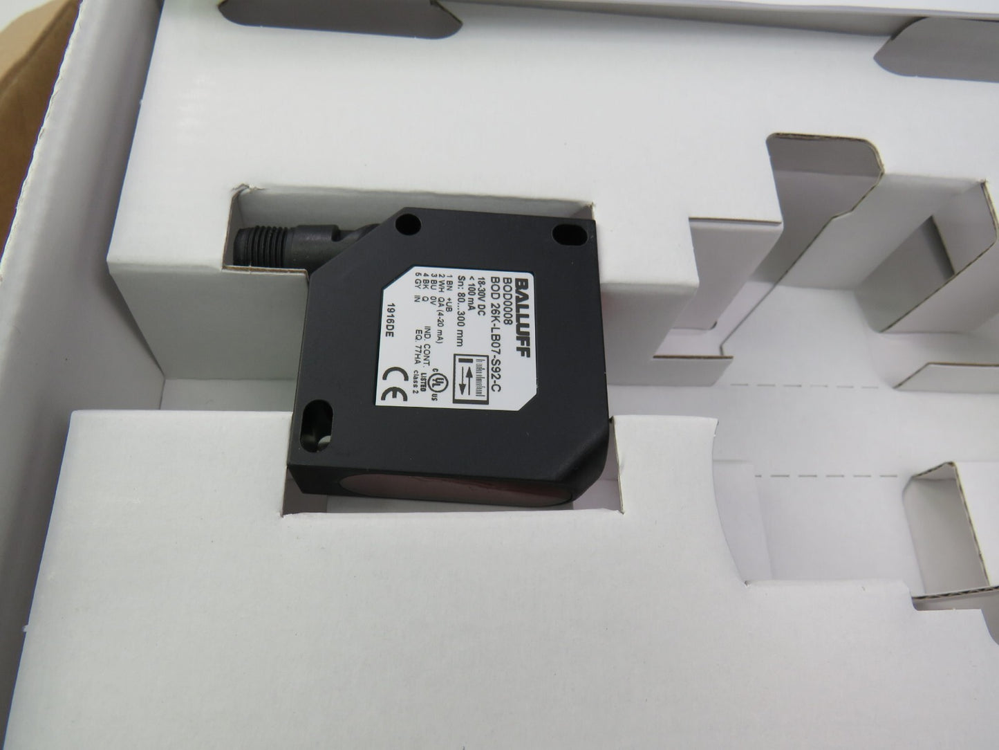 BALLUFF BOD0008 26K-LB07-S92-C +BAM00TK + BCC098C