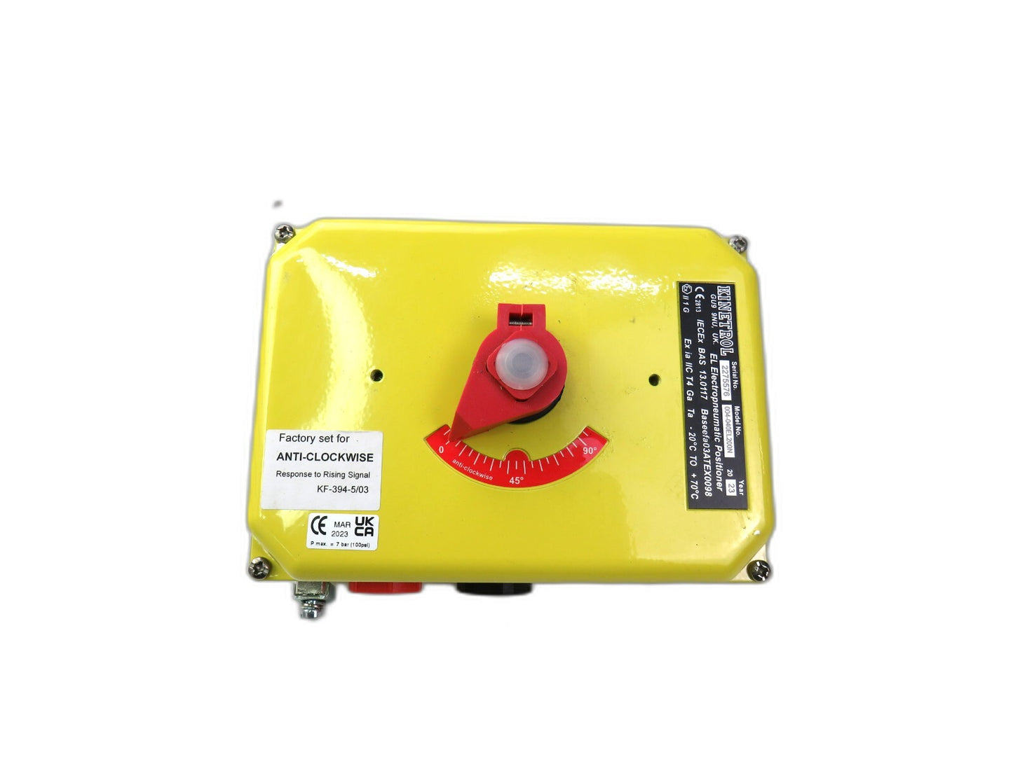 KINETROL KF394-5/03 KF 394-5/03 AP Positioner KF 394-5/03    New