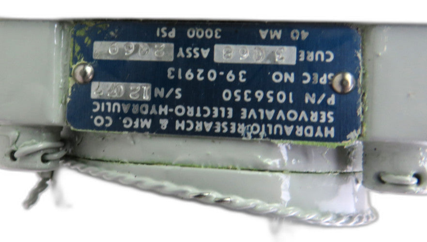 NSN 1650-01-480-5119 39-045 Hydraulic Servo Valve 1056350 New