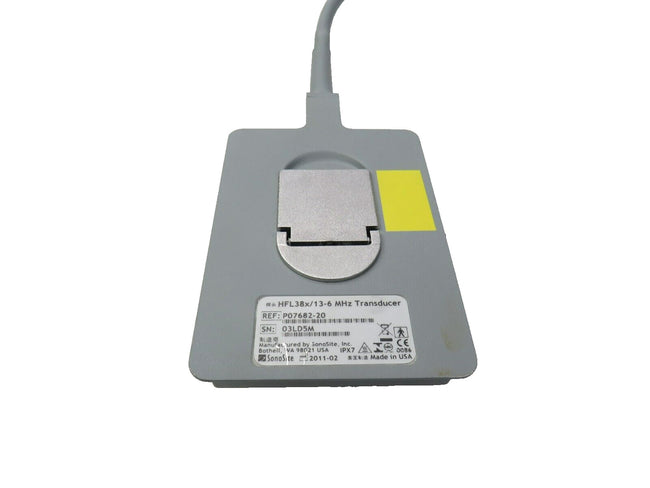 Sonosite P07682-70 HFL38x/13-6 MHz HFL38x Probe Transducer C60X 5-2 MHZ CONVEX