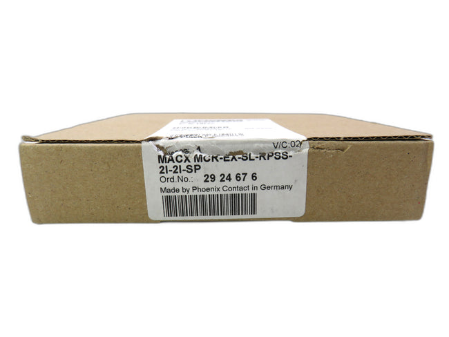 PHOENIX CONTACT    2924676 MACX MCR-EX-SL-RPSSI-2I-2I-SP   New