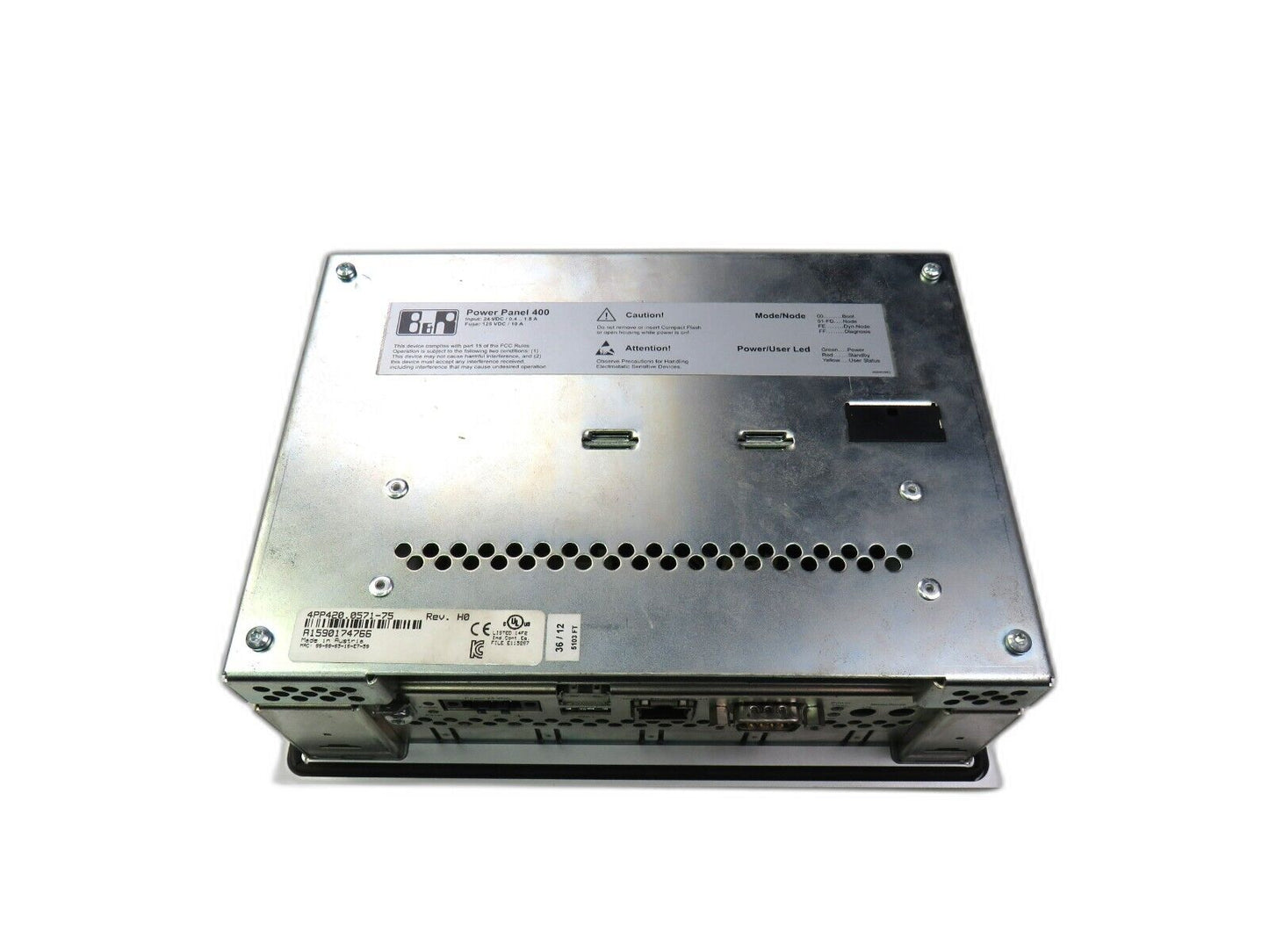B&R 4PP420.0571-75 POWER PANEL 400 REV H0