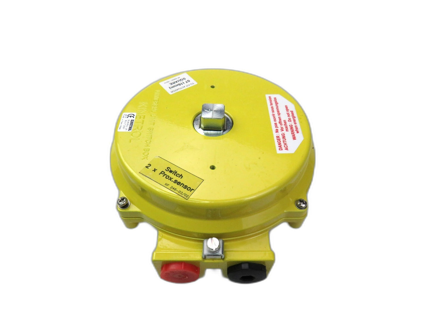 KINETROL ULS 001 ULS001 UNIVERSAL LIMIT SWITCH BOX    New