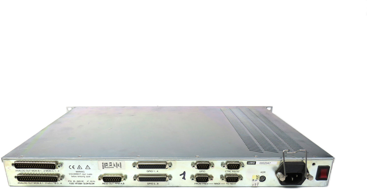 LAWO  STEREO MONITORING