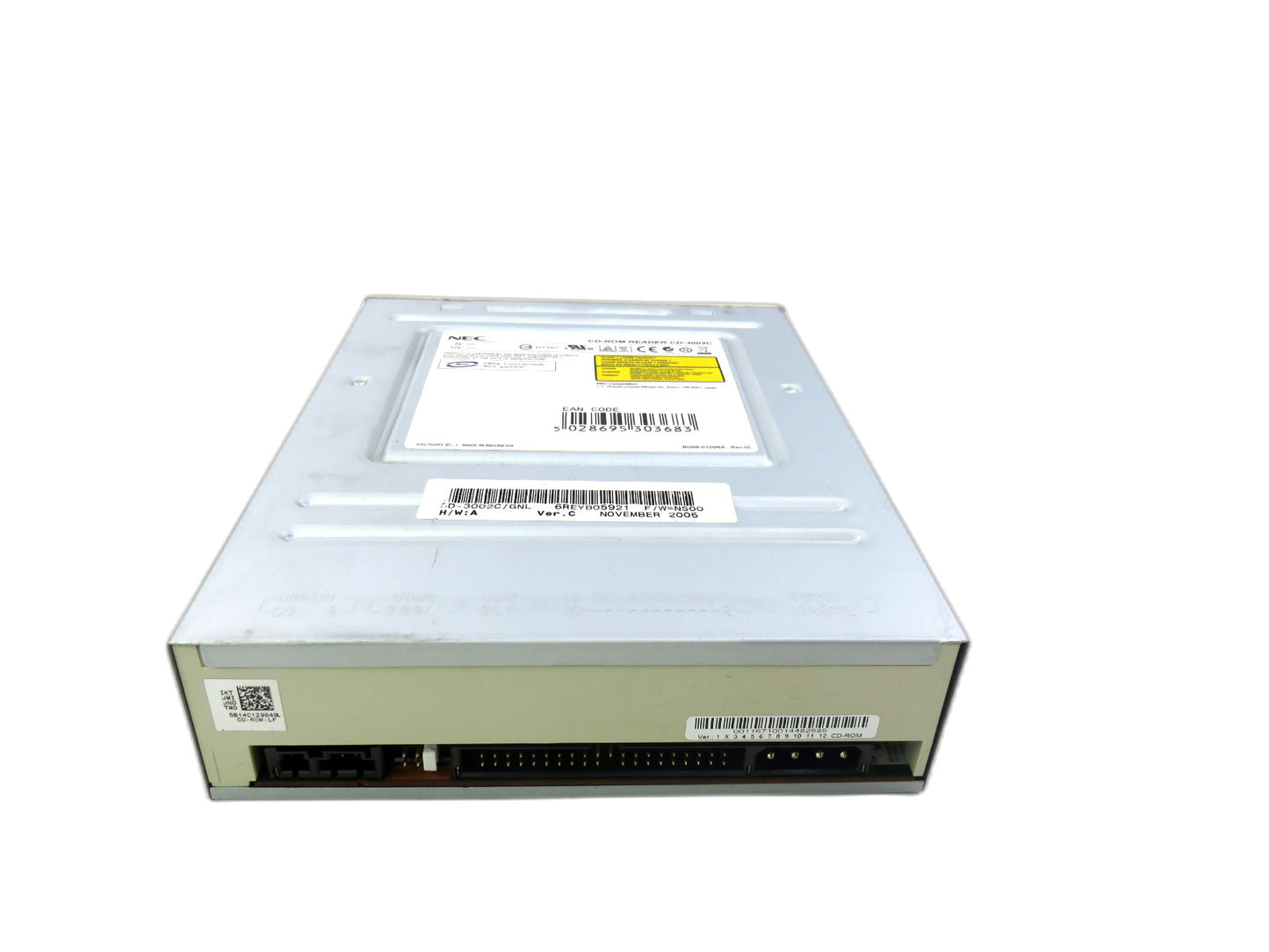 NEC CD-3002C CD ROM READER W CABLE