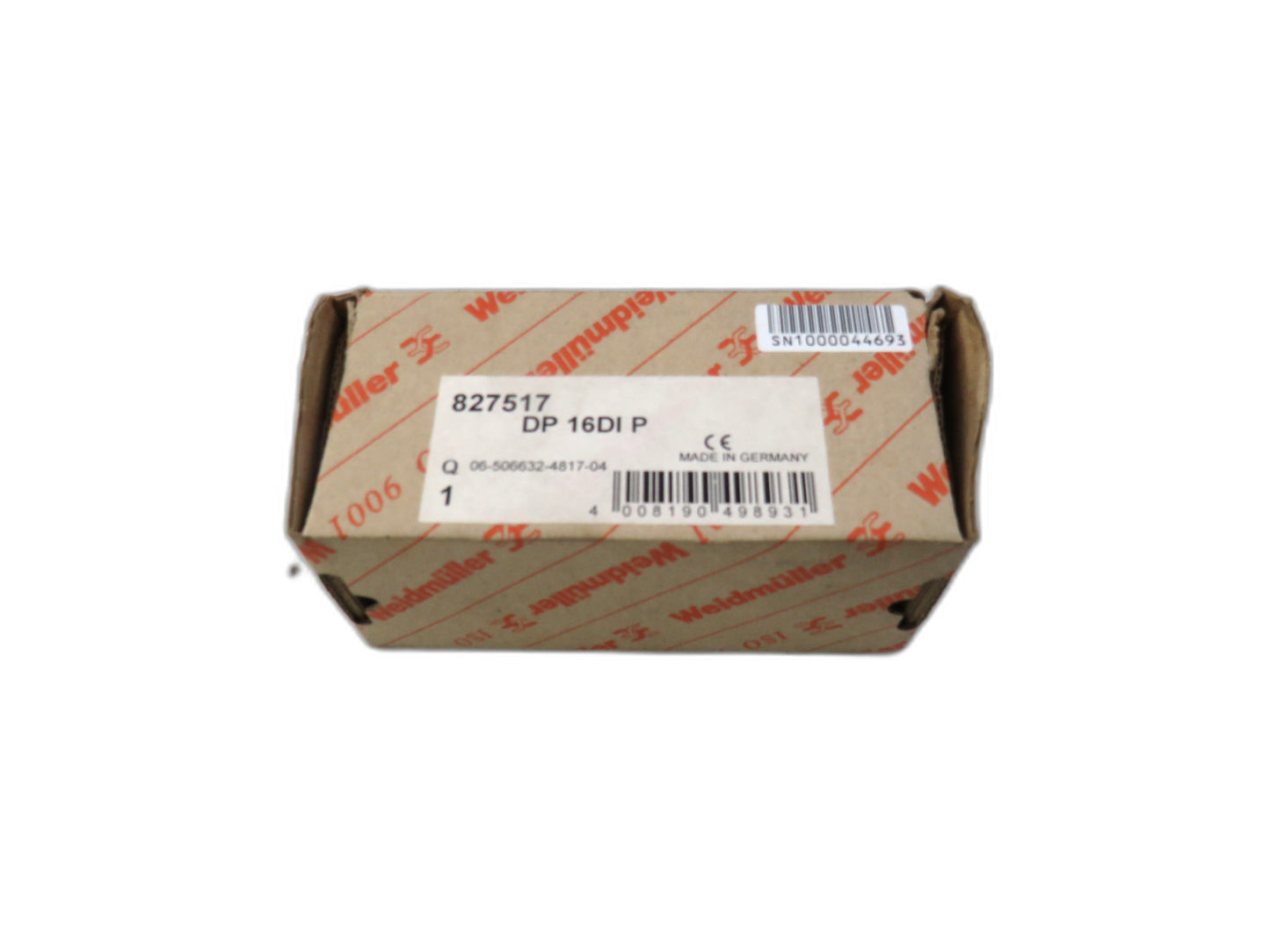 WEIDMULLER  827517 DP-16DI/P DP-16DI P   New