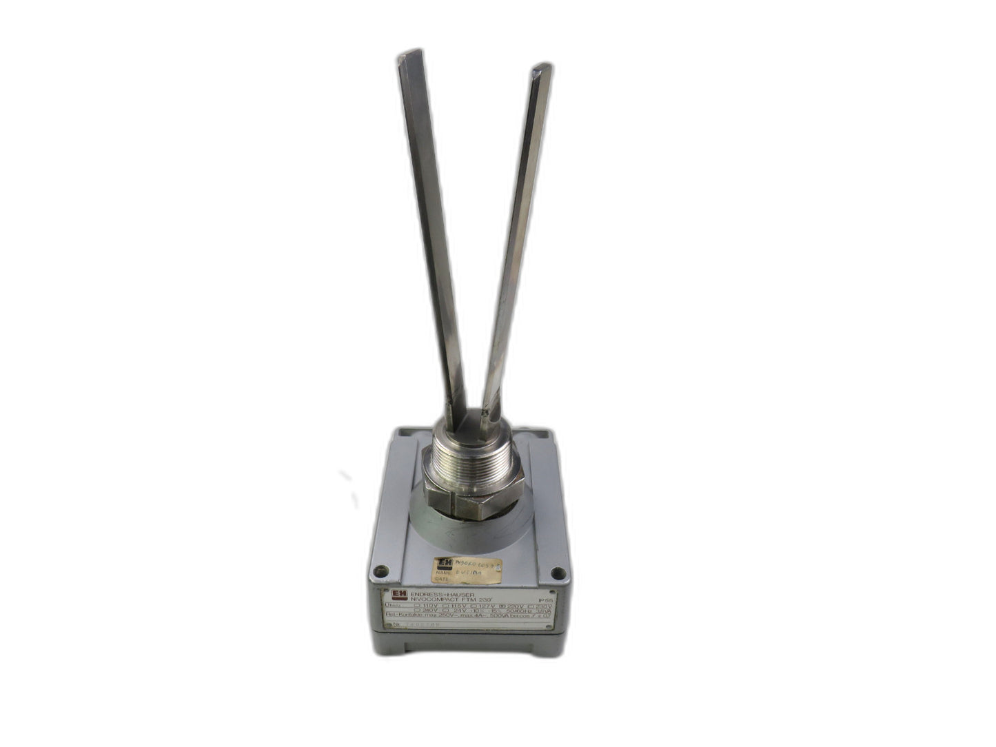 ENDRESS+HAUSER  FTM 230 VIBRATING LEVEL LIMIT SWITCH   New