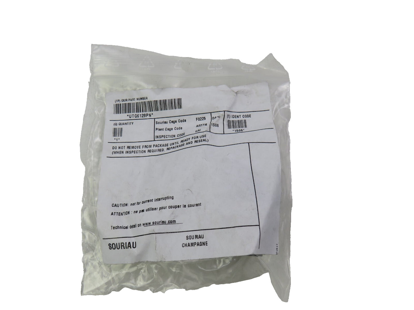 SOURIAU  UTG6128PN    New