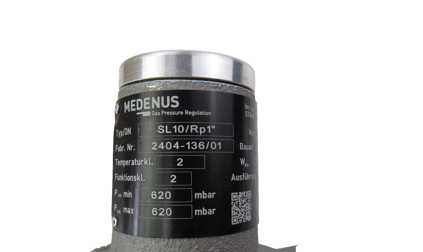 MEDENUS  SL10 SL 10 SL10/RP1" 2404-136/01 Safety relief valve SL10   New
