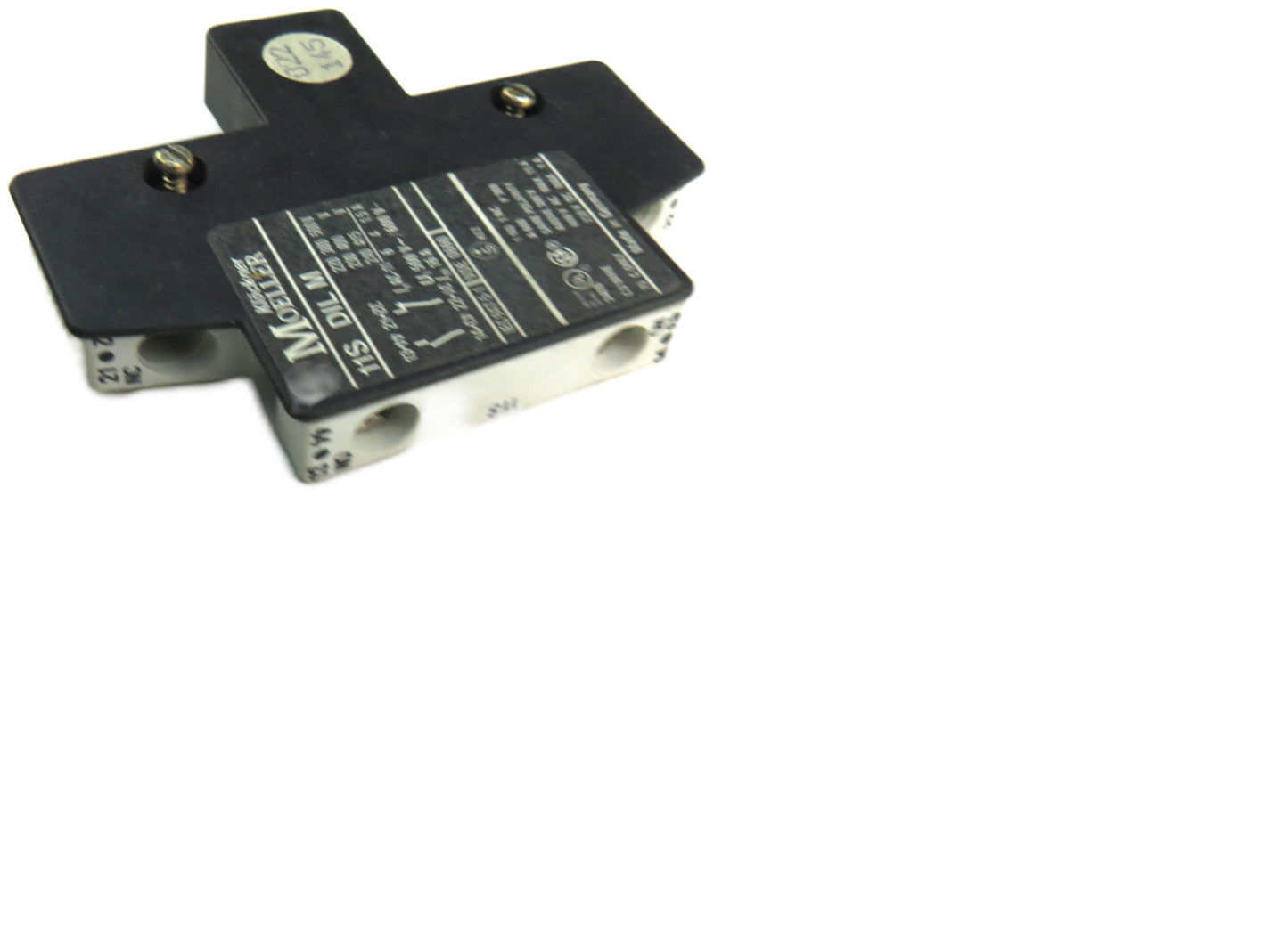 MOELLER 11S DIL M AUXILIARY CONTACT MODULE      New